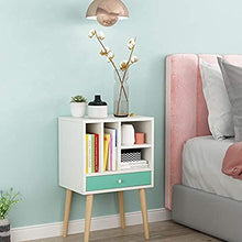 Comodino Comodino a Base di Legno, Pratico, può resistere a camere da Letto, Studio e così Via. Bellissimo. D