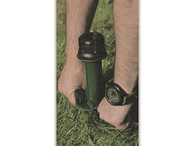 PROGARDEN C22760630 - Base per ombrellone, con picchetto da 42 cm