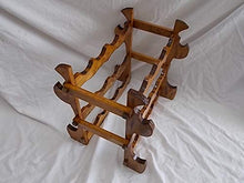 LA IBERICA - Set di 2 Bottiglie di Legno, 12 Bottiglie ciascuno