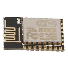 ASFD Esp8266 Serial WiFi Modello Esp-12E Upgrade Remote Wireless WiFi Module Esp12E Black