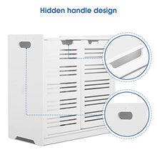 Cocoarm Mobile base per lavabo Mobile base per bagno con 2 ante Mobile moderno per lavabo a doppia anta