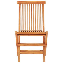 vidaXL Set da Bistrot 3 pz con Cuscini Antracite in Massello di Teak
