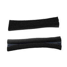 MagiDeal 1 Paio Copertira di Braccioli Protezione Elastica Poltrona Sedia Stanza - Nero