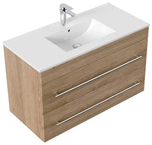 Mobile bagno Infinity 1000 rovere chiaro