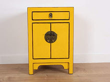Yajutang cassettiera cinese Orientale/asiatico stile giallo