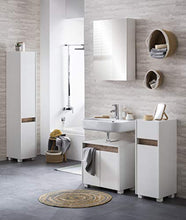 Schildmeyer Cosmo Mobile sottolavabo 146316, Legno ingegnerizzato, Bianco, Medio