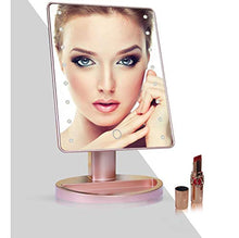 WM Specchio Il Trucco 22 Luce Specchio A LED Luce Touch Screen Dimming Mirror 10 Volte Ingrandimento Specchio Solare Portatile mirror-10.20