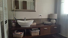 ARTIMODE made in Italy Mobile Bagno '' Moon'' Completo di Due COLONNE