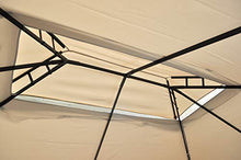SAMIRA Gazebo da Giardino 3x4 con zanzariera MOD. Santiago