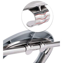 YHNMK Comodino Pieghevole Sedile WC Portatile Sedia vasino Portatile Comoda Sedia da Toilette per Anziani