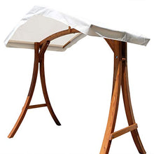 Supporto para dondolo da giardino ARUBA / KUREDO con tetto modello: ARUBA / KUREDO - SUPPORTO di AS-S