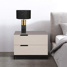 Comodino Tavolino Camera da Letto Comodino Tavolino Tavolino da caffè Tavolo con 2 cassetti for Camera da Letto Soggiorno Studio Camera Arredamento Moderno