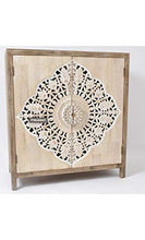 Edell – Cassettiera in legno 2 ante 93 cm Rena