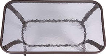 MaxxHome - Tavolo da salotto in vetro, 80 x 45 x 45 cm