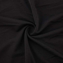 Dioche Eck - Copridivano elasticizzato, a forma di L, con penisola sinistra/destra, 3 + 2 posti, con penisola elasticizzata per divano (nero)