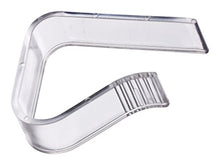 DIYexpert - Set di 4 fermatovaglia per tavoli fino a 27 mm, in plastica trasparente