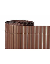 Faura – Cannone in PVC double face, 1600 g/m2, marrone Teka