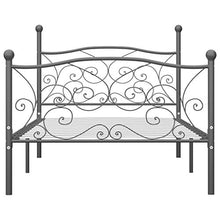 SKM Giroletto Grigio in Metallo 90x200 cm (16.7kg)