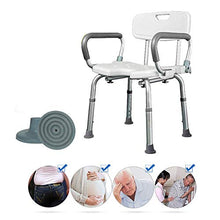 Sgabelli da Doccia e da Bagno Sgabello da Doccia a Forma di U per Doccia Sgabello da Doccia Regolabile in Altezza Vecchia Sedia per Interni o Esterni Perfetto per Sedia da Doccia per Anziani
