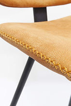 Kare Barber Orange 65 - Set di 2 sgabelli da bancone