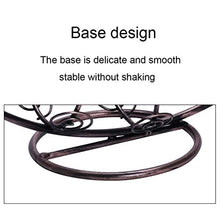 ZBYL Porta Bottiglie e armadietti da Vino, Desktop indipendenti portabicchieri Calice Tazza, Supporto a Testa in Giù Appeso Tazza organizzatore Display