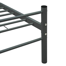 SKM Giroletto Grigio in Metallo 100x200 cm (14.2kg)