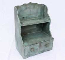 DanDiBo Mini-Comodino Comodino con 2 cassetti 12074 Scaffale 43 cm Armadio Scrigno Shabby