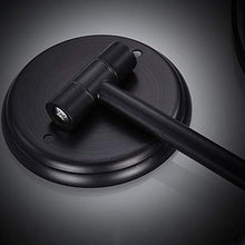 MDSQ Specchio Cosmetic Specchio Retrovisore Pieghevole Pieghevole A Specchio A Doppia Faccia con Specchio A Parete in Metallo Nero da 8 Pollici Senza Punch