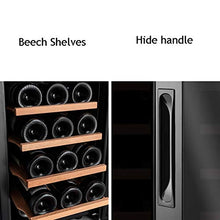 junjun Portasigarette Humidor Cigar Humidor/Vetro Temperato/Wine Cooler / 11 Strati/capacità 59L / Dimensione 34.5x49x81.5cm / Nero / 4 Stili (Color : No. 4)
