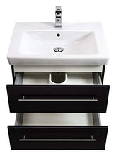 Mobile bagno con lavabo Villeroy & Boch Subway 2.0 65cm nero satinato
