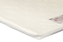 Yanis Latex Plus by 5 cm Talalay coprimaterasso, Lattice, White, King 150x200cm