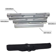 KMILE Schermi Piano Startning Start Sneeze Piel Clear Tarp con Supporto Sneeze Guard per la scrivania Roll Up Banner Stand Retractive Protective Shield per caffè, Negozi al Dettaglio, cassiere