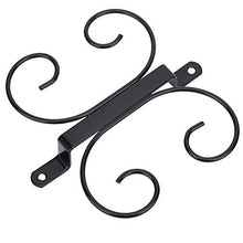 NCONCO - Scaffale da parete per bicchieri da vino, a testa in giù, da appendere alla mensola per la casa e la cucina, colore: nero