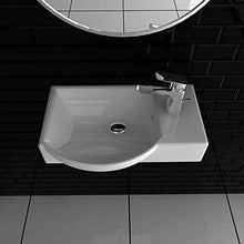 Alpenberger Lugano-450 (lavabo sinistro)