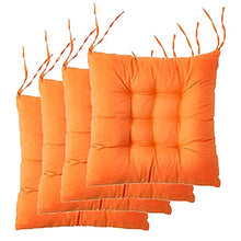 eewopjkj Cuscino del Sedile per Sedia Set di 4 Cuscino per Sedia Imbottito Morbido in Cotone Tatami Edizione Processo del Sedile Pavimento per Ufficio Balcone Giardino Cuscino per Auto Cuscino per s