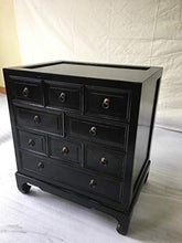Antik Dynamic24 - Armadietto da Farmacia, con 9 cassetti, 60 x 67 cm