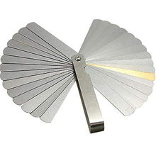 Unknow FEITeng Standard Measuring Tool Feeler Gauge Imperial Gap 32 Piece Gaugee Tool