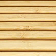 Relaxdays Sgabello da Bagno in Bambù, Design Naturale, Panchetta da Armadio, 50,5 x 41,5 x 29,5 cm, Legno Naturale