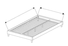 Letto imbottito in velluto smeraldo con tessuto verde 180 x 200 cm