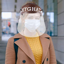 Garneck Protezione del Viso Cappello Esterno Impermeabile E Antipolvere Tuta Protezione Dell'obiettivo Trasparente Antischiuma (Grigio)