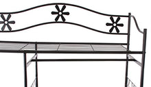 Appendiabiti Guardaroba scaffale portaoggetti Moderno 43x100x172cm con Tenda