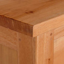 vidaXL Cassettiera in Legno Massello di Mogano