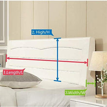 Testiera Letto Cuscino Testiera, Comodino Grandi Cuscini dello Schienale Triangolo Soft Pack Testata Cuscini Rimovibili E Lavabili Vita LEBAO (Color : A, Size : 150 * 50 * 20cm)