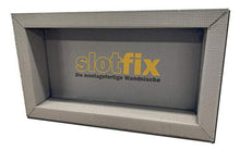 Slotfix - Nicchia da parete - piastrellabile – barra centrale variabile – iccia – 60 x 30 x 10 cm