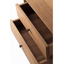 SLL- Comodino Laterale Pieno Forma Legno Comodino Semplice e Durevole e Pratico