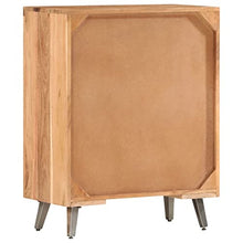 vidaXL Credenza 60x30x75 cm in Legno Massello di Acacia