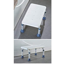 Sgabelli per Doccia e Bagno Sgabello per Doccia Regolabile per Bagno Sgabello per Bambini Sedia telescopica per WC Sedia per Doccia Regolabile in Altezza