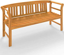 Banco da giardino 2 persone Giardino Balcone Prato (150 x 43 x 82 cm),Garden bench