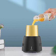 ALK Tazza di Raffreddamento, Macchina per Bevande Fredde da Ufficio 12V, portabicchieri più Freddo, refrigeratore per Bevande Birra,A