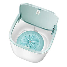 MERIGLARE 2X Compact Washing Machine Clothes Cleaner Washer USB 18W Rotating Underwear Travel